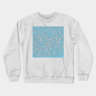 Blue abstract background Crewneck Sweatshirt